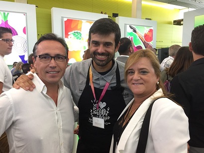 Enrique sanchez andalucia sabor