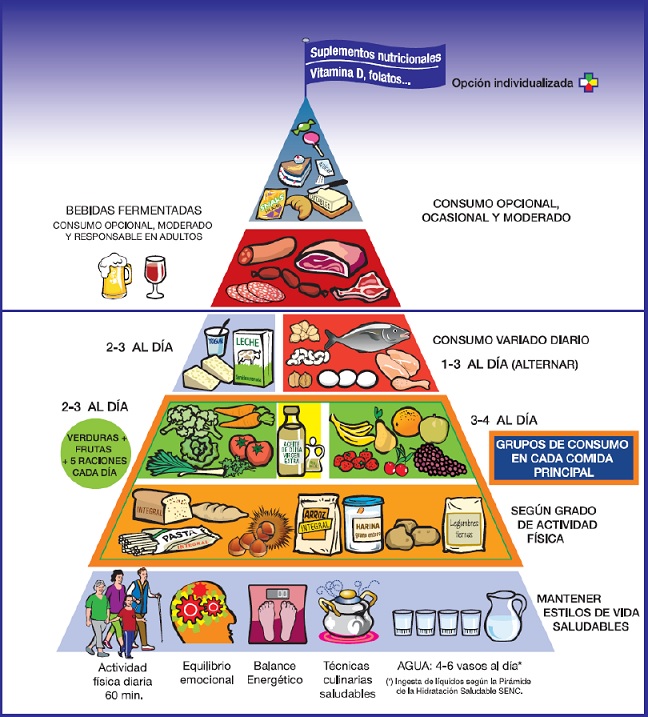 piramide alimentacion